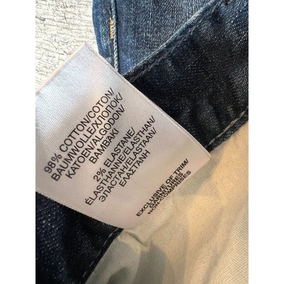 Silver Jeans Eddie mens 30 x 32 Western 30x32 Distressed Stretch Western‎ Jean - Picture 6 of 9